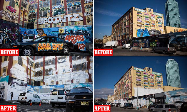 Developers lose appeal against $6.7M award to graffiti artists whose work was destroyed in