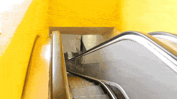 escalator GIF