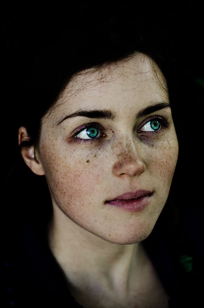 Image result for women with freckles