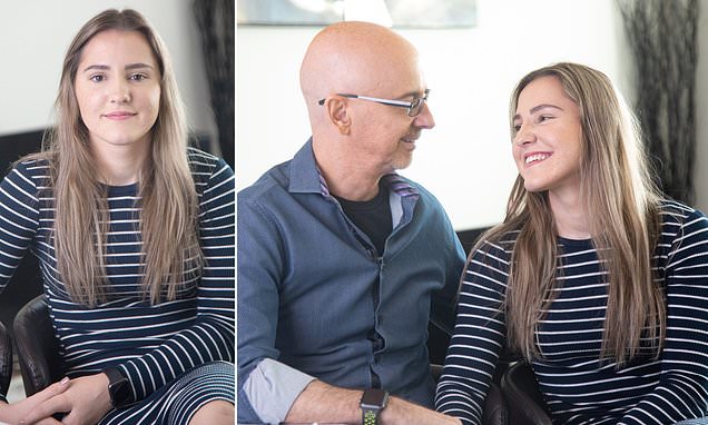 Woman, 22, reveals she matched with her BOSS, 58, on Tinder and they're now living