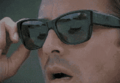 31 GIFs So Perfectly Looped That It's Physically Gratifying | My face when,  Sunglasses, Perfect sunglasses
