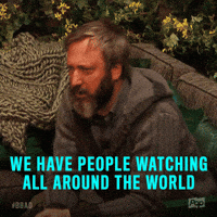 Big Brother People Watching GIF by Big Brother After Dark