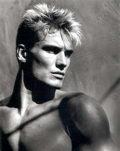 Dolph, my idea of a perfect man from the first time I seen him! | Dolph  lundgren, Celebrity portraits, Portrait