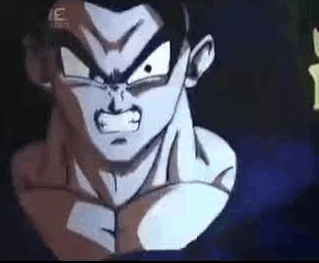 Gohan Gohan Tweaking Meme - Gohan Gohan tweaking Gohan blanco - Descobrir e  Compartilhar GIFs