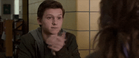 Tom Holland Applause GIF by Spider-Man