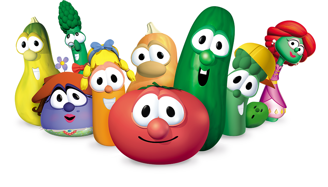 VeggieTales – God Made You Special and He Loves You Very Much