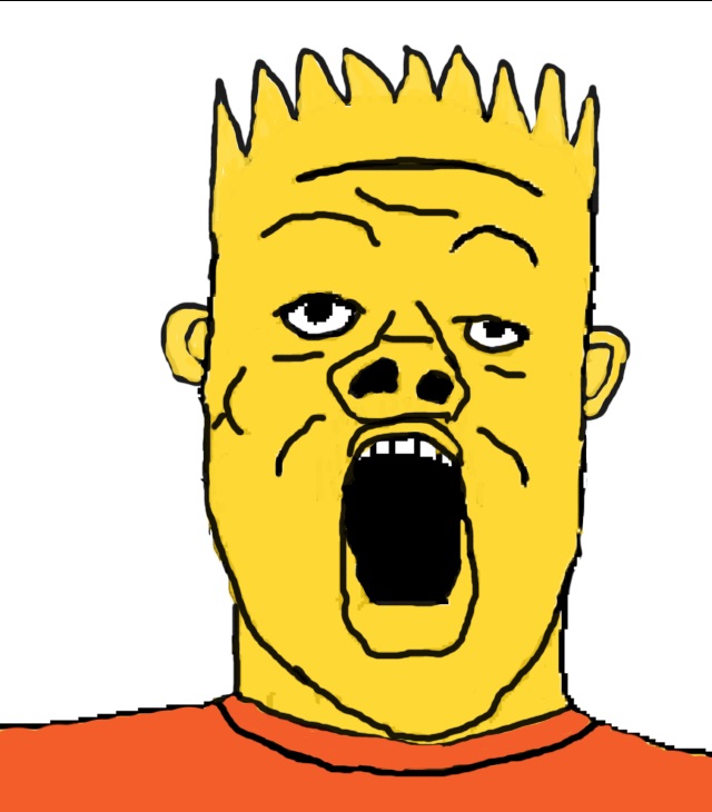 Bart Soyboy | Soy Boy Face / Soyjak | Know Your Meme