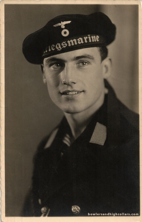 1943 Heribert, the WWII German submariner | Bowlers And High Collars