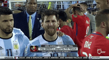 copa america centenario crying GIF by Univision Deportes