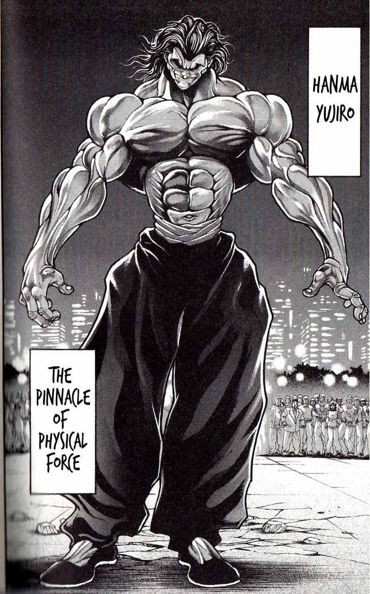 54 Best Baki刃牙 images | grappler, manga art, anime