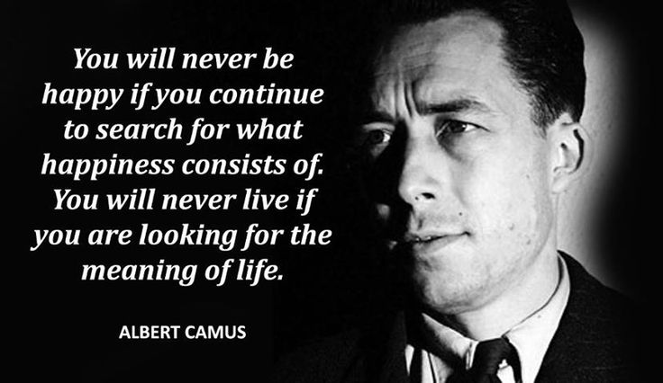 You will never be happy if you continue to search for what happiness  consists of. You will never live if you are lookin… | Meaning of life,  Meant to be, Hard truth