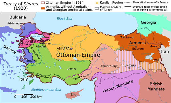 Why did the Entente, which occupied Constantinople and wanted it as an  international zone, give it up to the Republic of Turkey instead of Greece?  - Quora