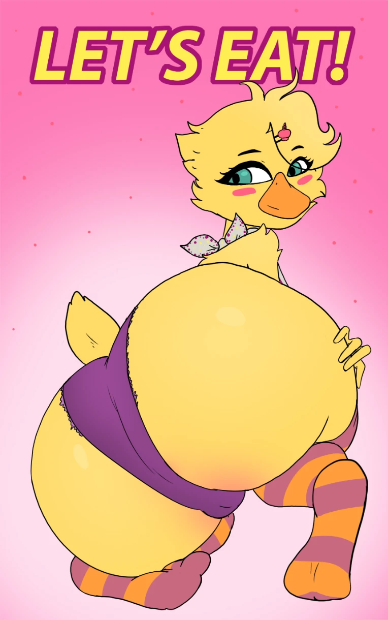 Chica poster by Glazeddd on Newgrounds