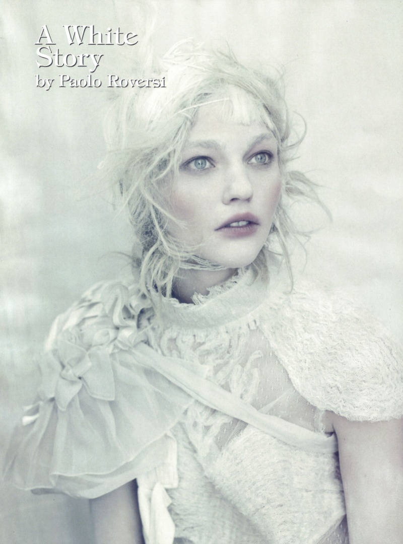 Super Model-Sasha Pivovarova - FASHION RECIPE