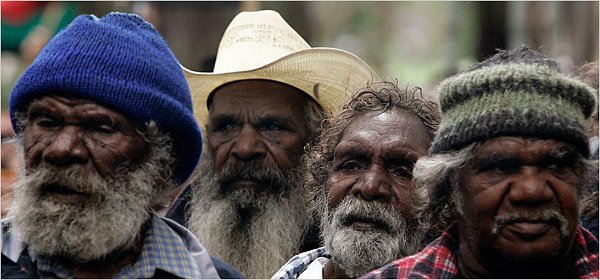 Why do Australian aborigines look so different than other blacks around the  world? - Quora
