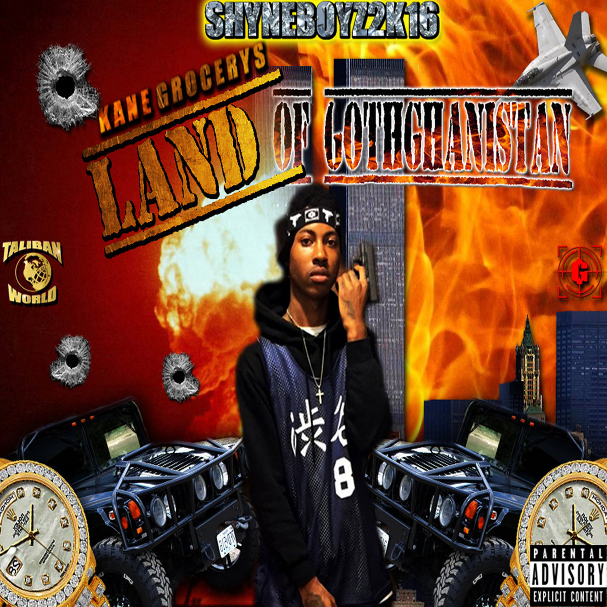 Land of Gothghanistan | Kane Grocerys | GOTH MONEY RECORDS