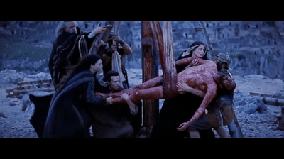 The Passion of the Christ: Crucifixion, Resurrection on Make a GIF