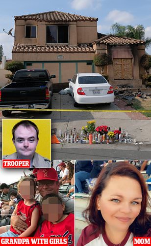 Virginia State Trooper who murdered California family bound and gagged his victims