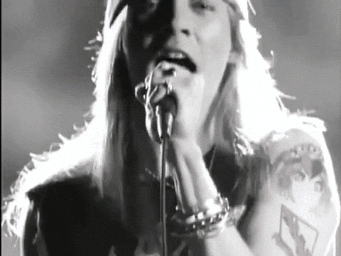 Image result for young axl rose gif