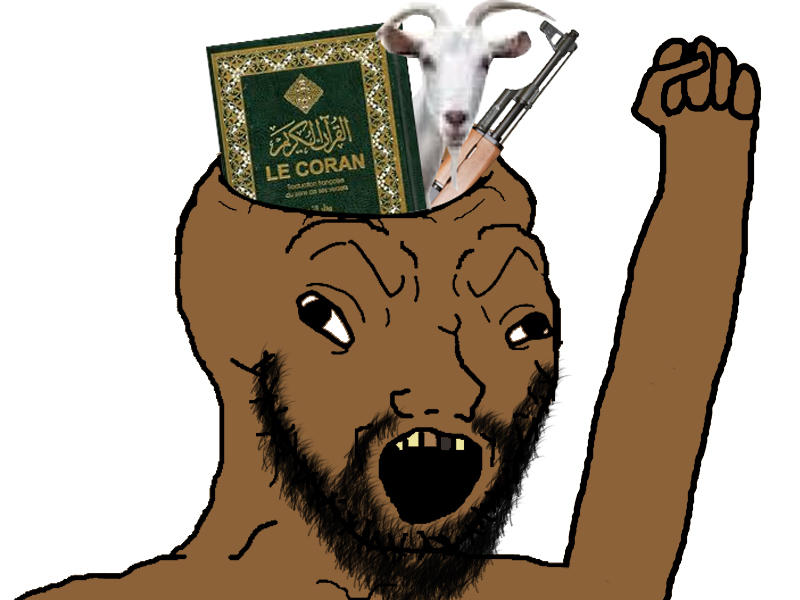 Islamic Soijak | Soy Boy Face / Soyjak | Know Your Meme
