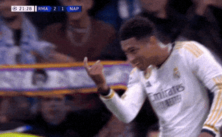 Real Madrid Football GIF by UEFA