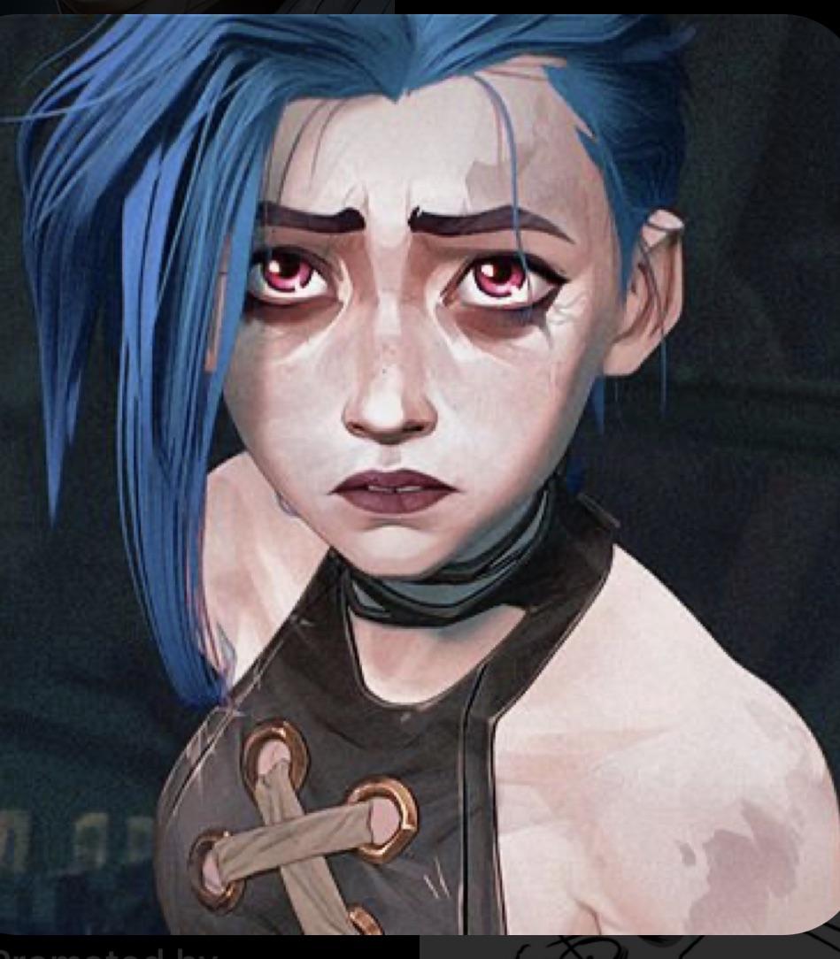 no spoilers] if Jinx had a IRL job, what would it be? : r/arcane