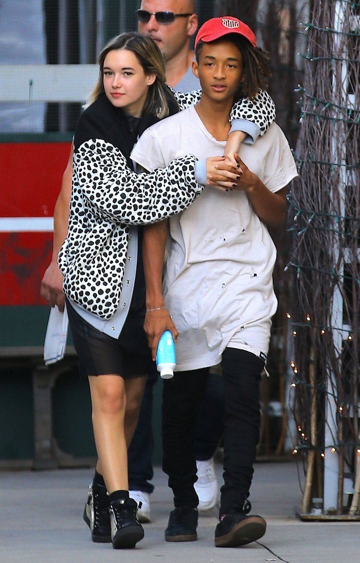 Jaden Smith's New Girlfriend Sarah Snyder's Past Revealed: Arrests ...
