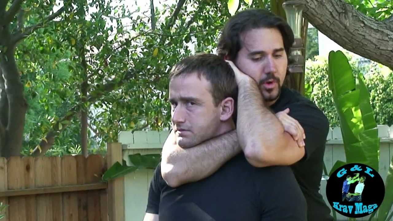 Krav Maga Fail #2 - How To Choke Someone Out - YouTube