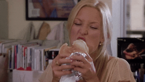 Kate Hudson Eating GIF - Find & Share on GIPHY