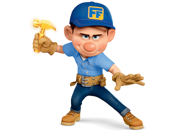 Characters - Disney Animation - Wreck-It Ralph - Fix-It Felix - D23