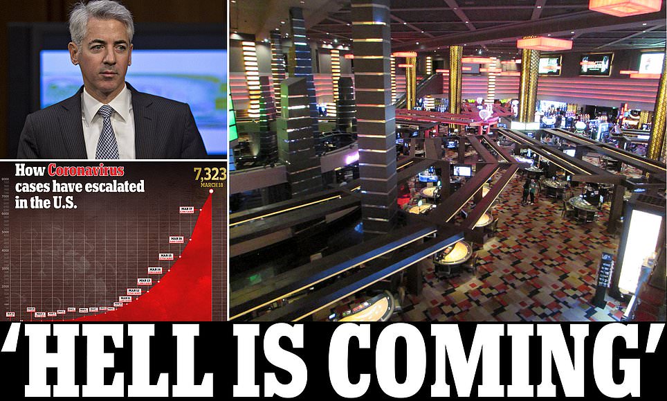 Bill Ackman says 'America will end as we know it' unless Trump shuts down NOW the entire