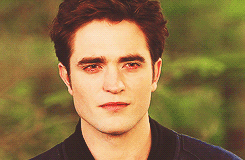 robert pattinson edward cullen gif | WiffleGif