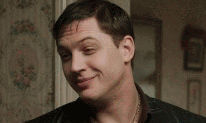 New trending GIF tagged smiling tom hardy confident… | Trending Gifs