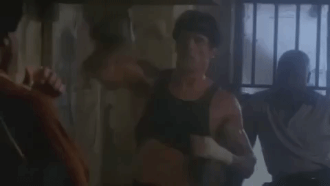Sylvester Stallone Punch GIF by Rocky - Find & Share on GIPHY