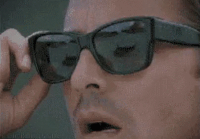 Sunglasses Holy Shit GIF - Sunglasses Holy Shit Dude GIFs