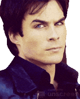 Damon Salvatore Vampire GIF by Alissandra
