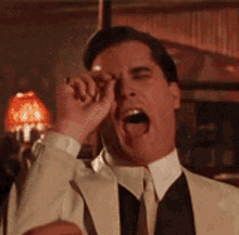 Ray Liotta Laugh Gif GIFs | Tenor