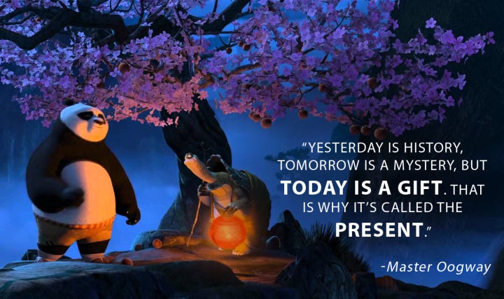 Inspirational Quote on life | by Master Oogway | by Kunaal Naik | Medium