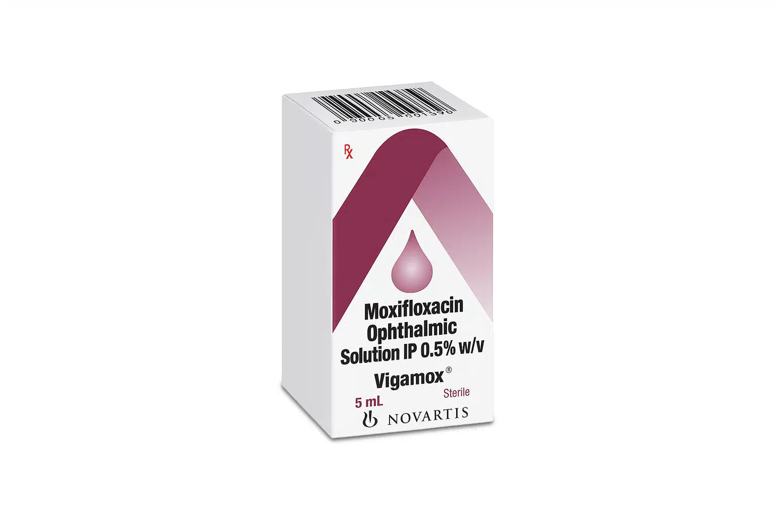 Vigamox 5ml Eye Drops For Bacterial Eye Infections