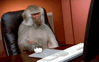 Work Reaction GIF