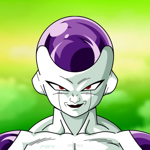Wallpaper Frieza / Freezer / フリーザ | Dragon ball painting, Dragon ball super  art, Dragon ball artwork