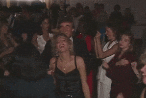donald trump dancing GIF