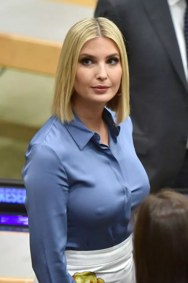 Donald Trump trolled over 'disgusting nipples' tweet after Ivanka appears  at UN - Daily Star