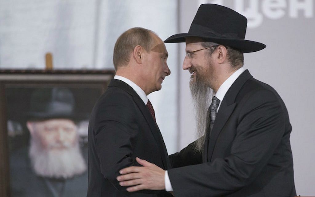 Why Putin embraces Russia's Jews, but not its gays | The Times of Israel