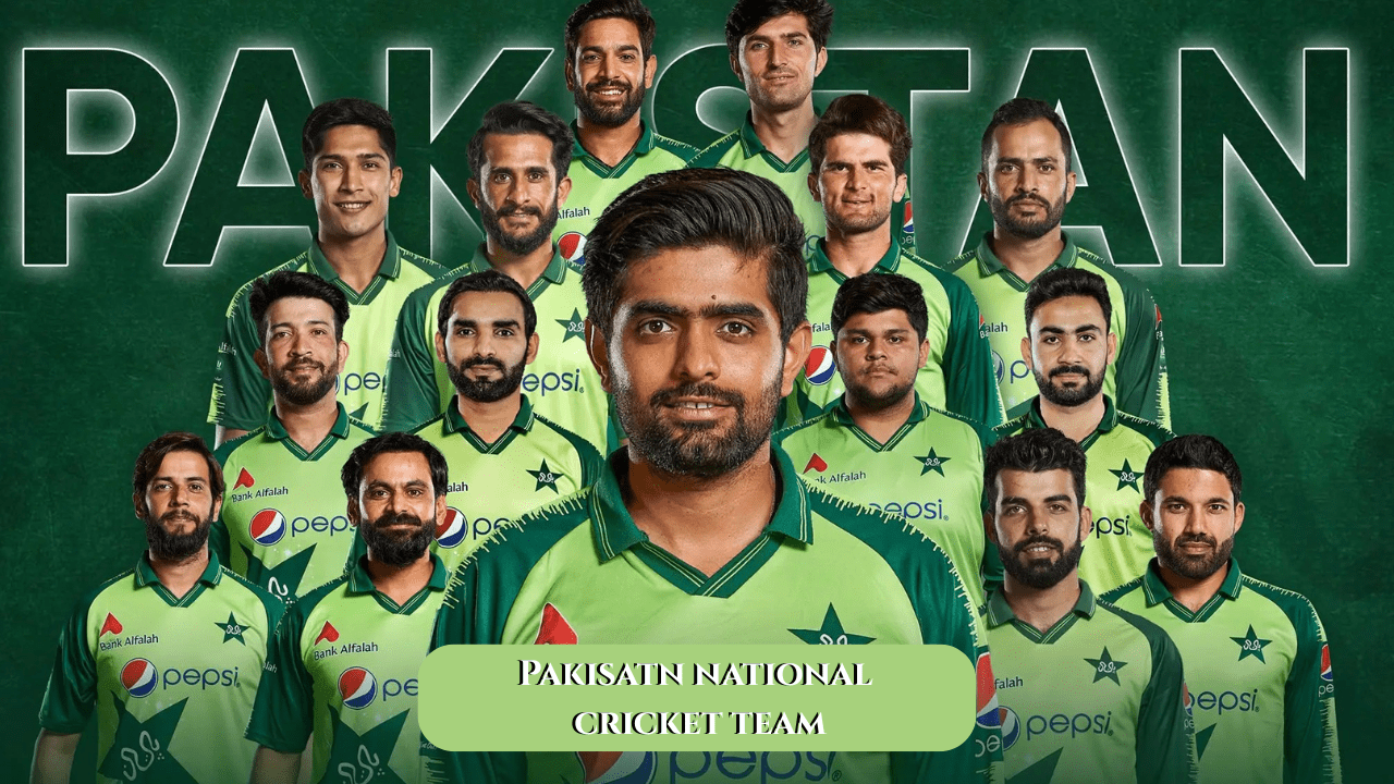 National team of Pakistan (cricket)pakisatn national cricket team?