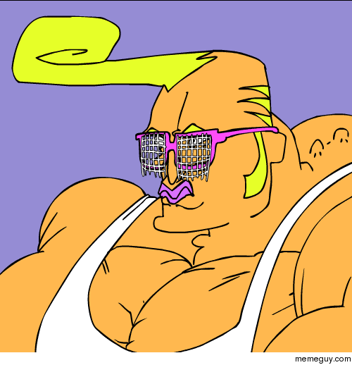 MFW Im mirin myself in the gym mirror - Meme Guy