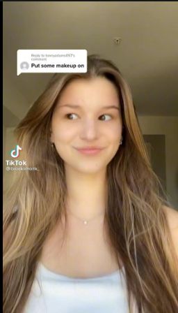 brooke monk no makeup