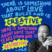 Civil Rights Quote GIF by LA vs. Hate