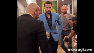 Tristan and Andrew tate dancing meme on Make a GIF