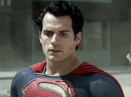henry cavill shrug GIF